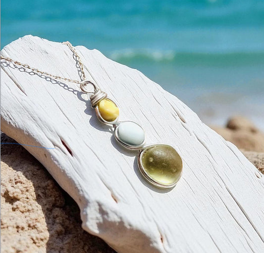 Seaham Sea Glass Pendant
