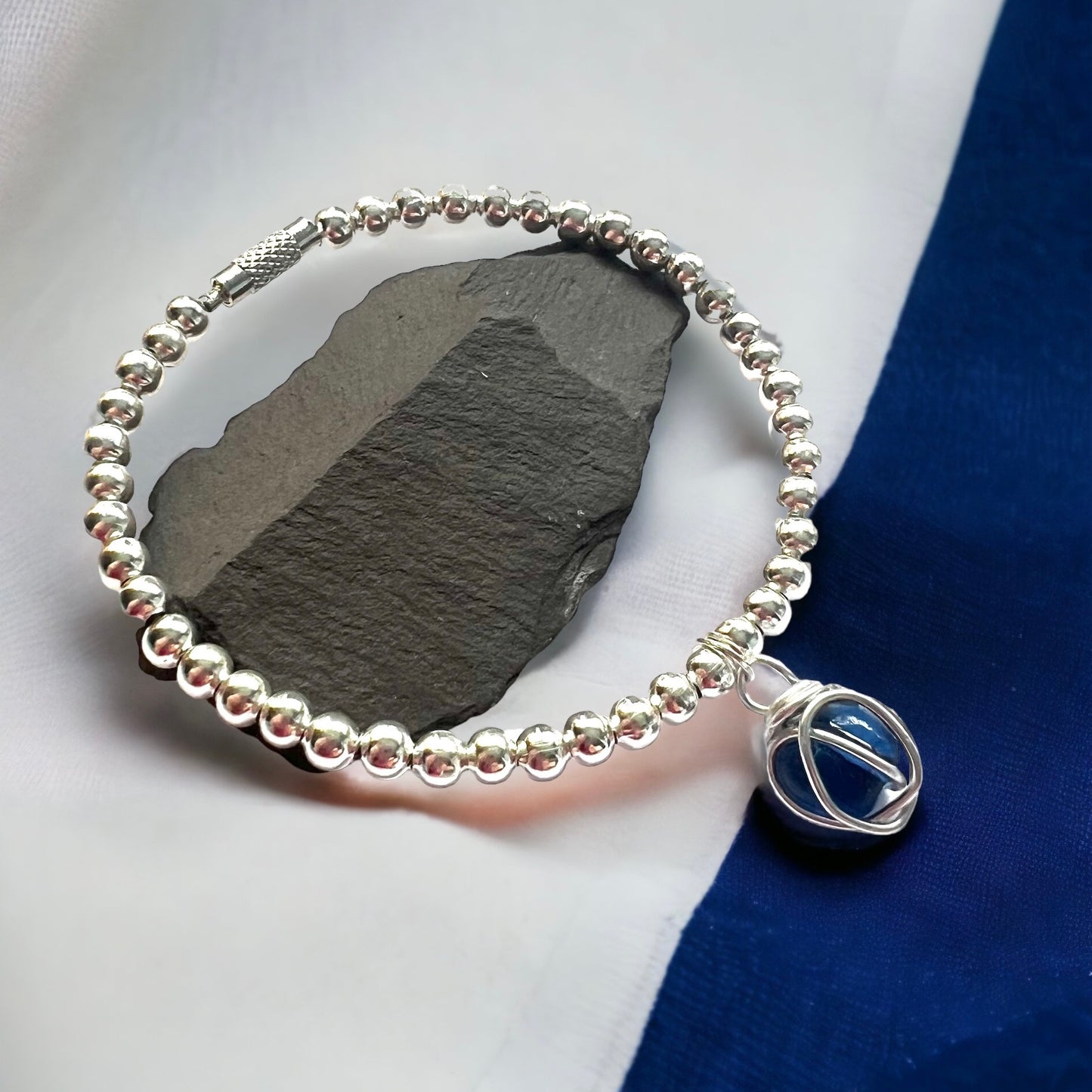 Kent Sea Glass Bracelet