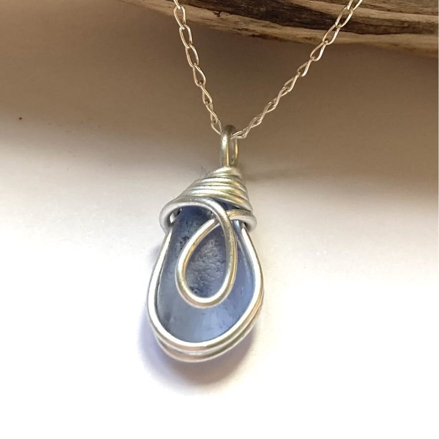 Seaham Sea Glass Pendant