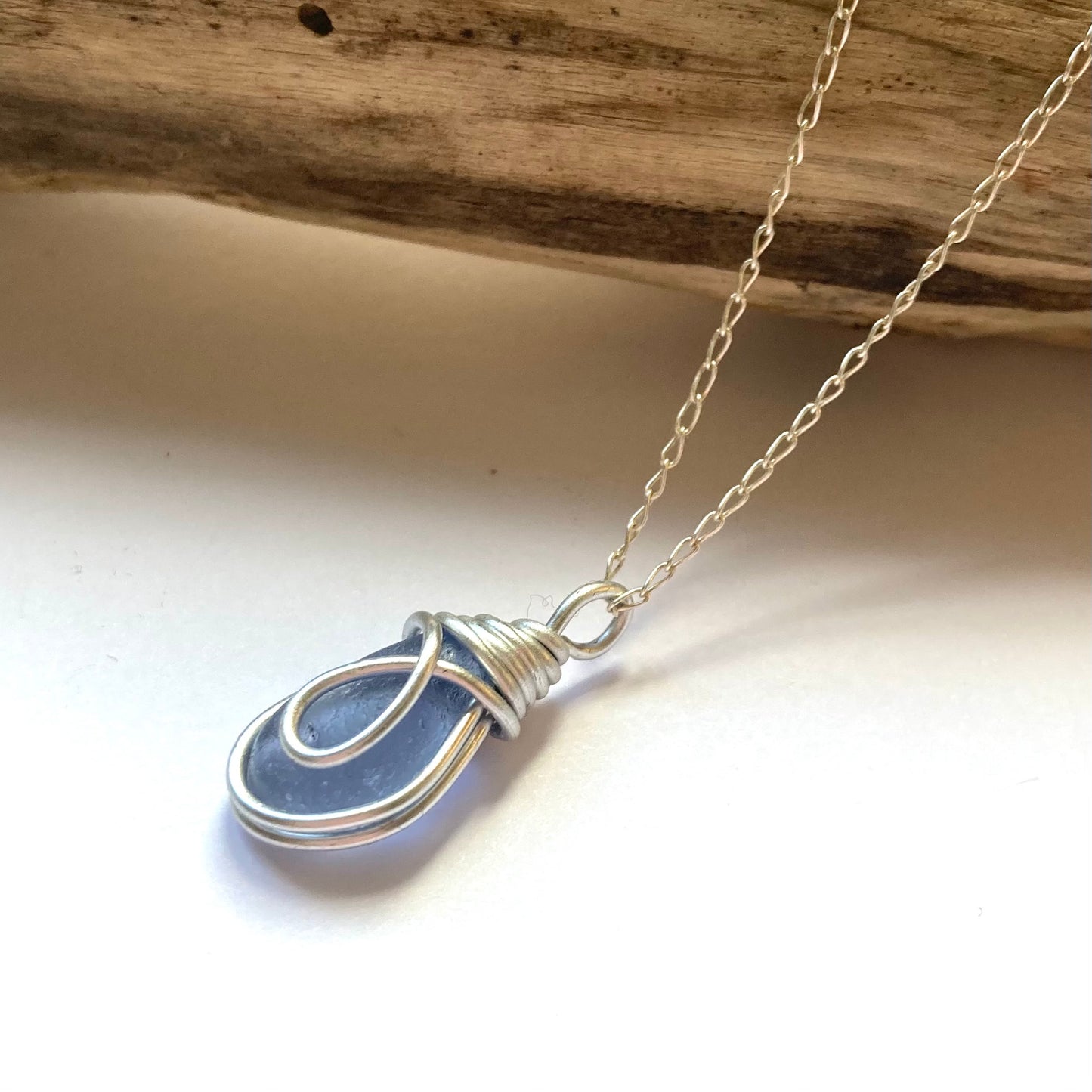 Seaham Sea Glass Pendant