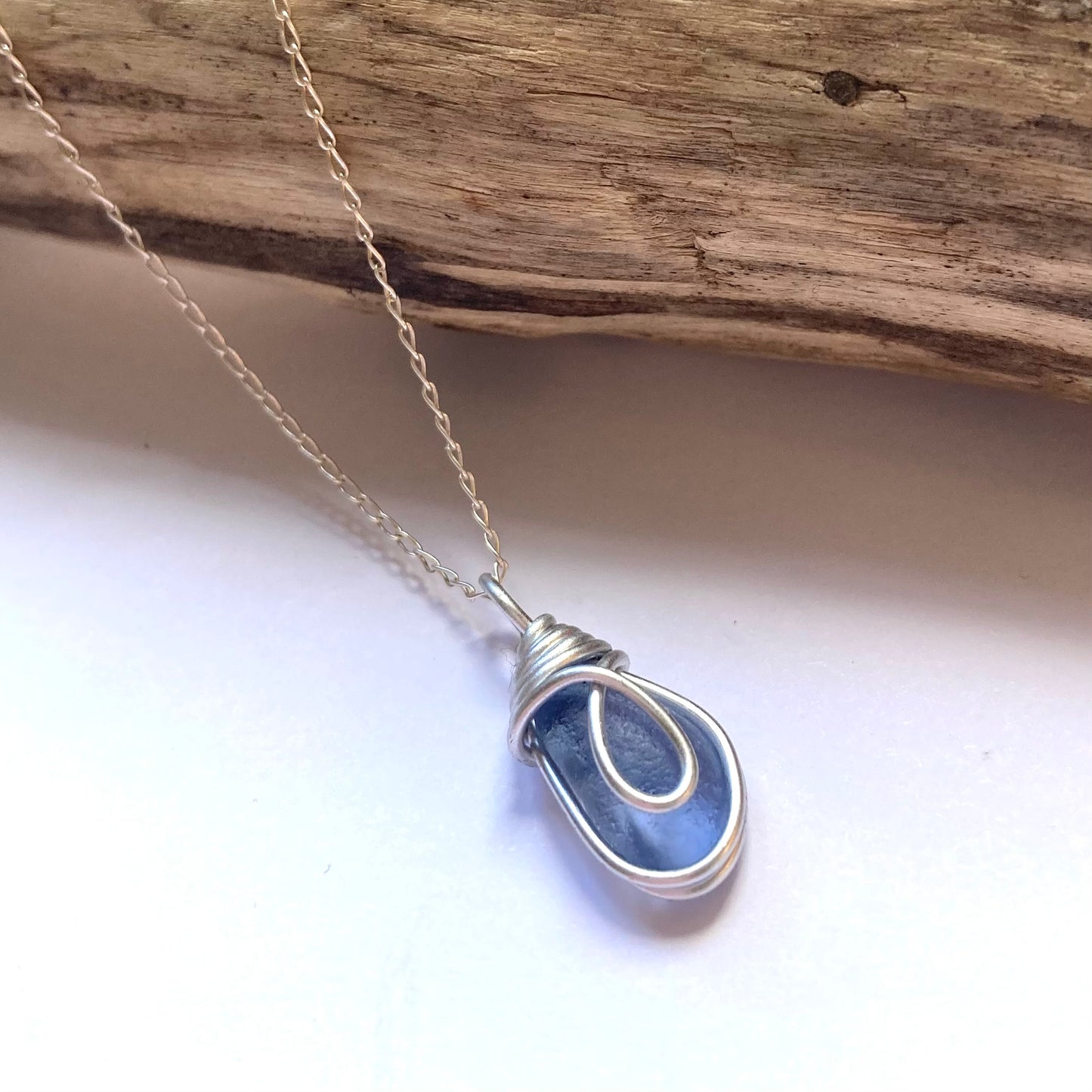 Seaham Sea Glass Pendant