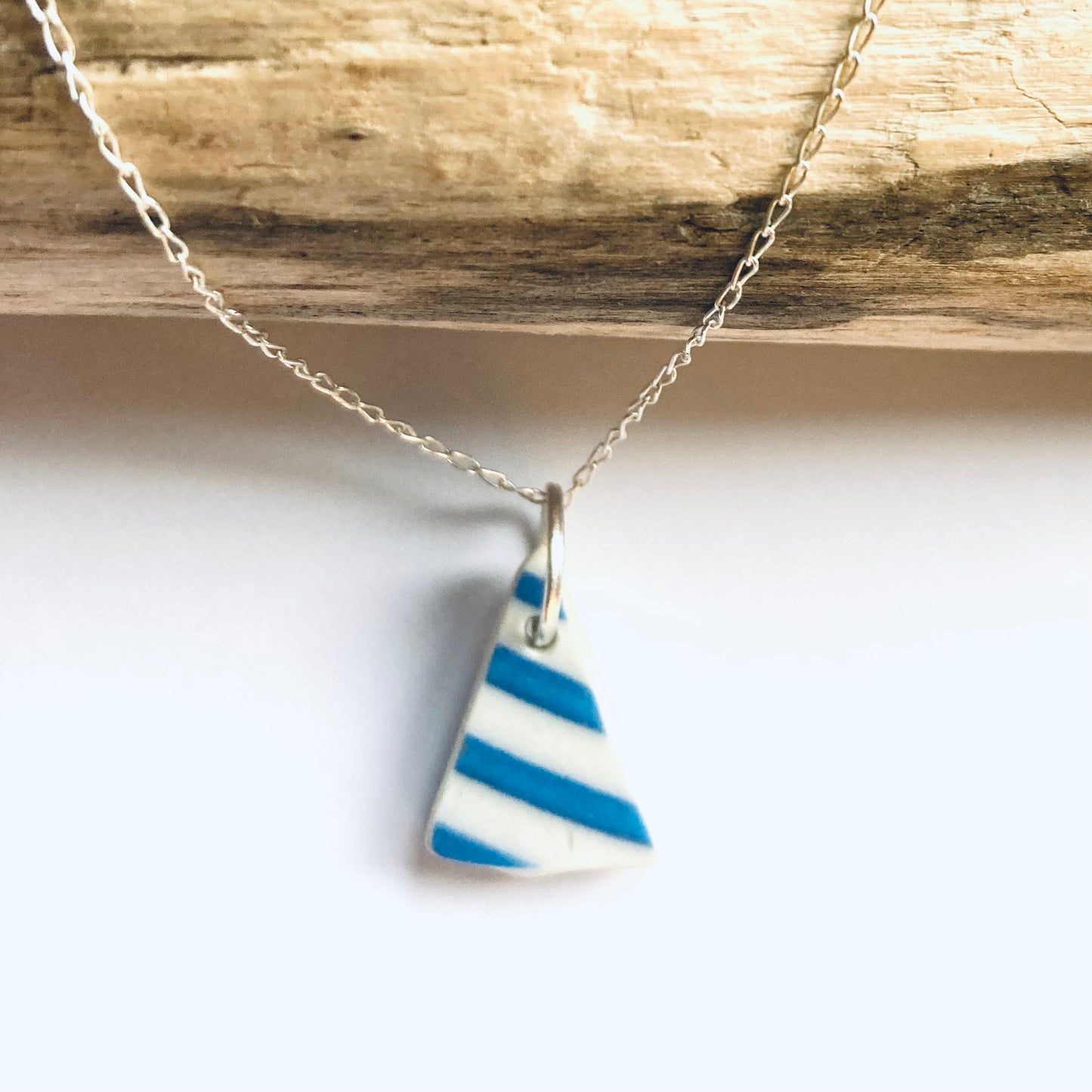 Scottish Sea Pottery Pendant from Ayrshire